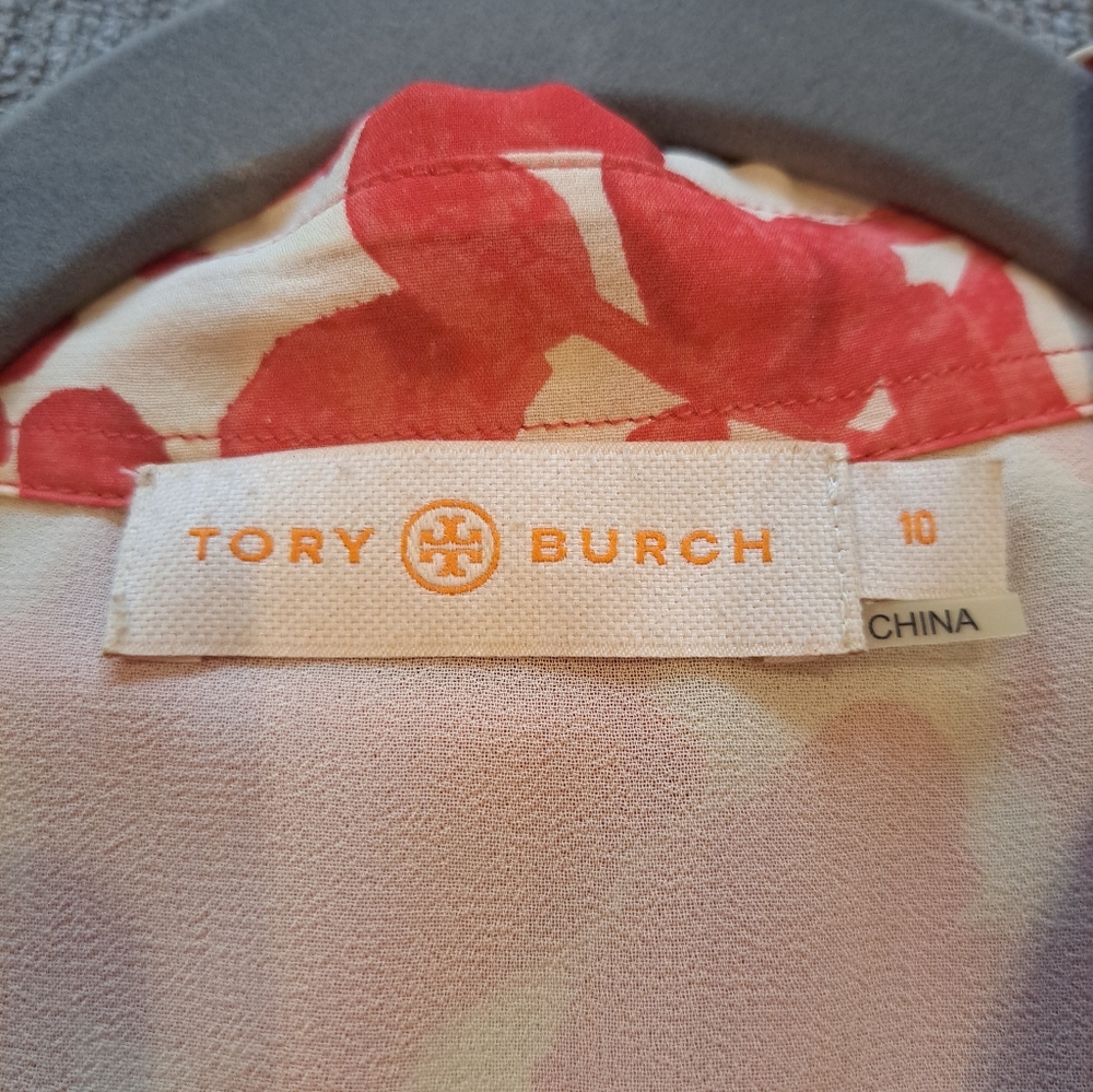 Tory Burch Silk Top - Picture 2 of 9